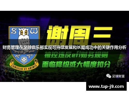 财务管理在足球俱乐部实现可持续发展和长期成功中的关键作用分析 财务管理在足球俱乐部实现可持续发展和长期成功中的关键作用分析