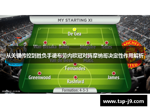 从关键传控到胜负手德布劳内欧冠对阵摩纳哥决定性作用解析