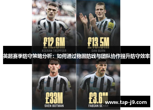 英超赛季防守策略分析:如何通过稳固防线与团队协作提升防守效率 英超赛季防守策略分析:如何通过稳固防线与团队协作提升防守效率